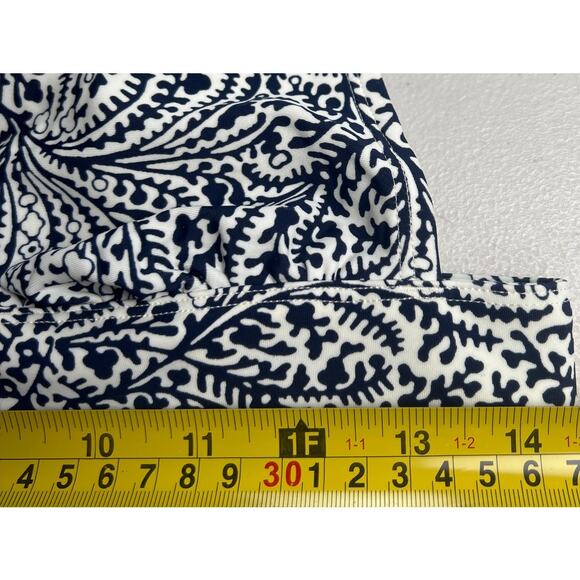 Aerie Large Swim Bikini Top Strappy Black White - Picture 4 of 5